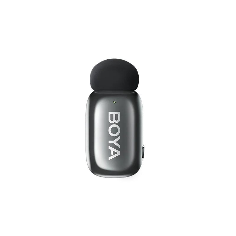 Buy BOYA Mic - Mini 2 - Type-C Space Gray, 2,4GHz 2mic Wireless AI-ANC Mic w. Ch... in Cyprus, Nicosia, Limassol, Larnaka, Pafos