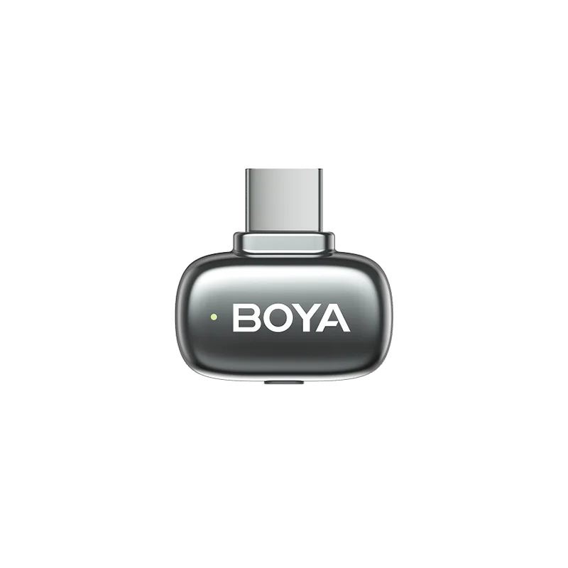 Buy BOYA Mic - Mini 2 - Type-C Space Gray, 2,4GHz 2mic Wireless AI-ANC Mic w. Ch... in Cyprus, Nicosia, Limassol, Larnaka, Pafos