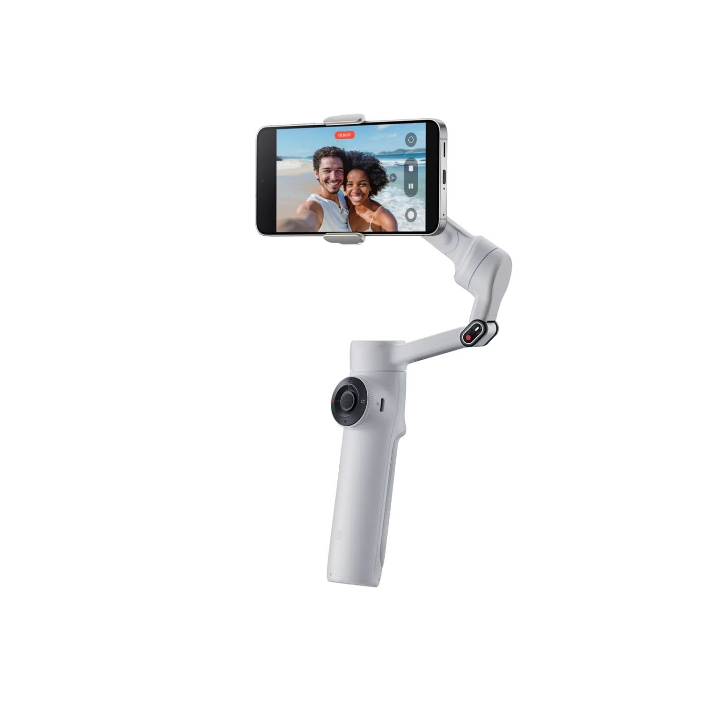 Insta360 Flow 2 AI Tracker Bundle Gray - A.I. Powered Gimbal Stabilzer for Smartphone — Buy in Cyprus with Fast Delivery