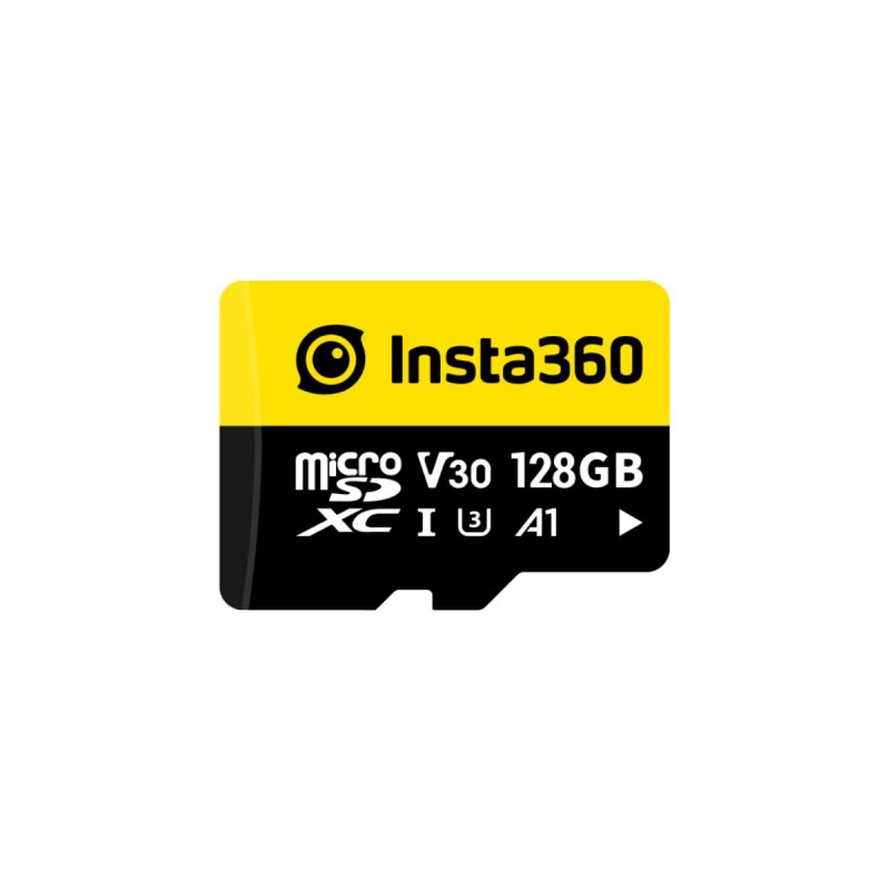 Buy Insta360 128GB SD Card - XC1 - Insta360 128GB SD Card - Micro SD V30 - U3 A1 in Cyprus, Nicosia, Limassol, Larnaka, Pafos