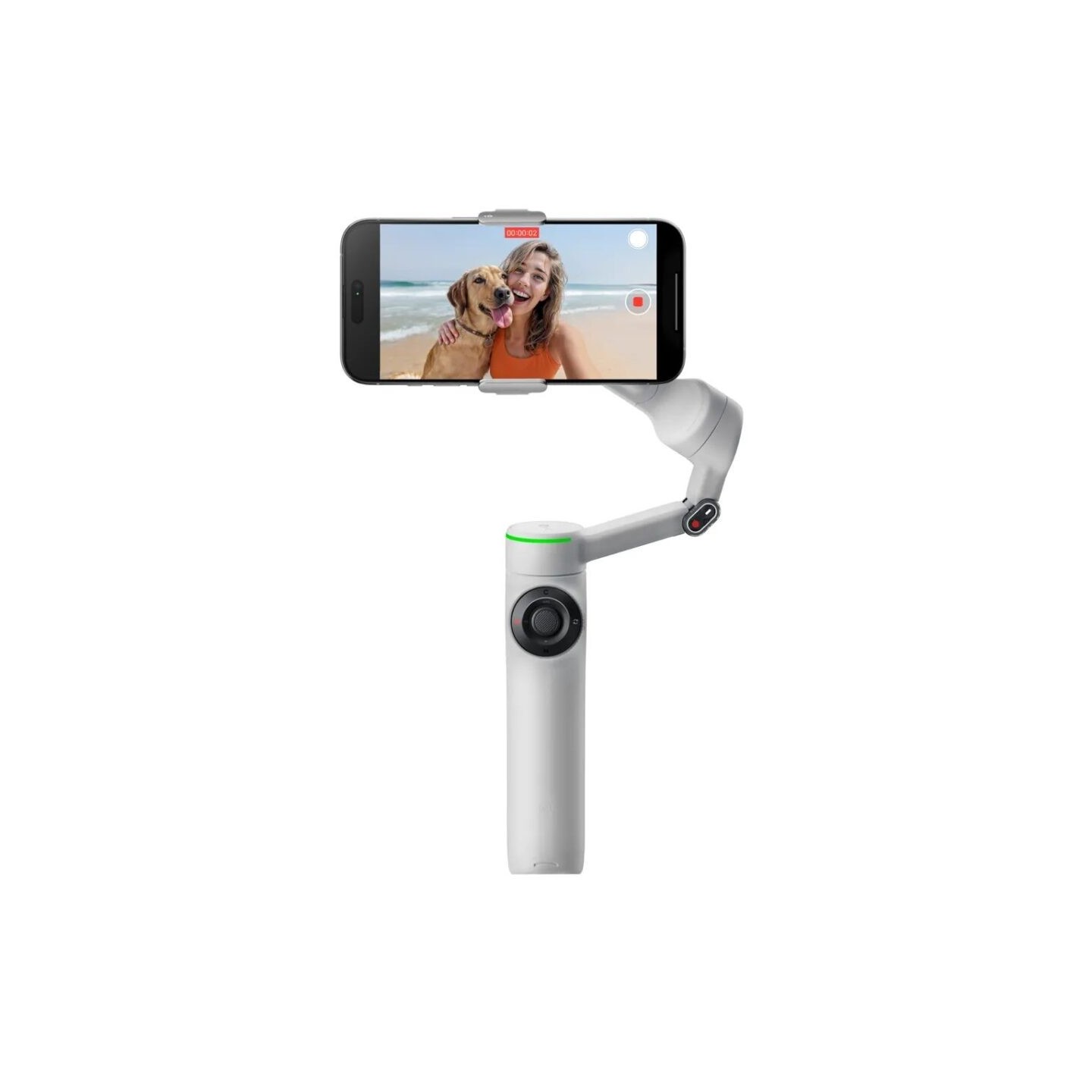 Insta360 Flow - Flow 2 Pro - Standard Version (Gray) A.I. Powered Gimbal Stabilizer for Smartphone USB-C