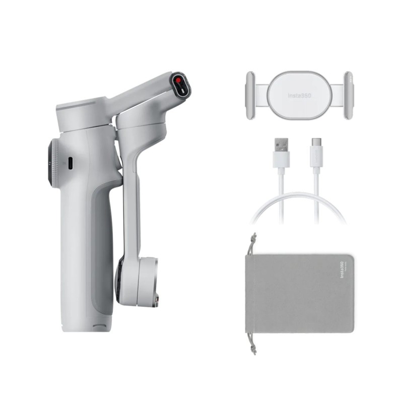 Buy Insta360 Flow - Flow 2 Pro - Standard Version (Gray) A.I. Powered Gimbal Sta... in Cyprus, Nicosia, Limassol, Larnaka, Pafos