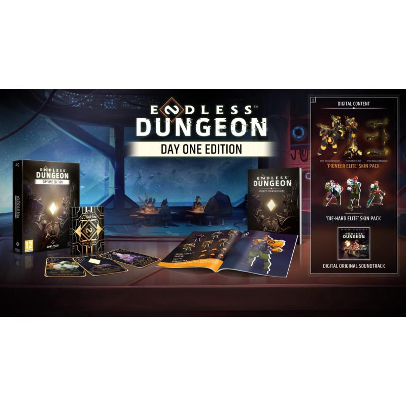 Buy ENDLESS Dungeon - Day One Edition PC in Cyprus, Nicosia, Limassol, Larnaka, Pafos