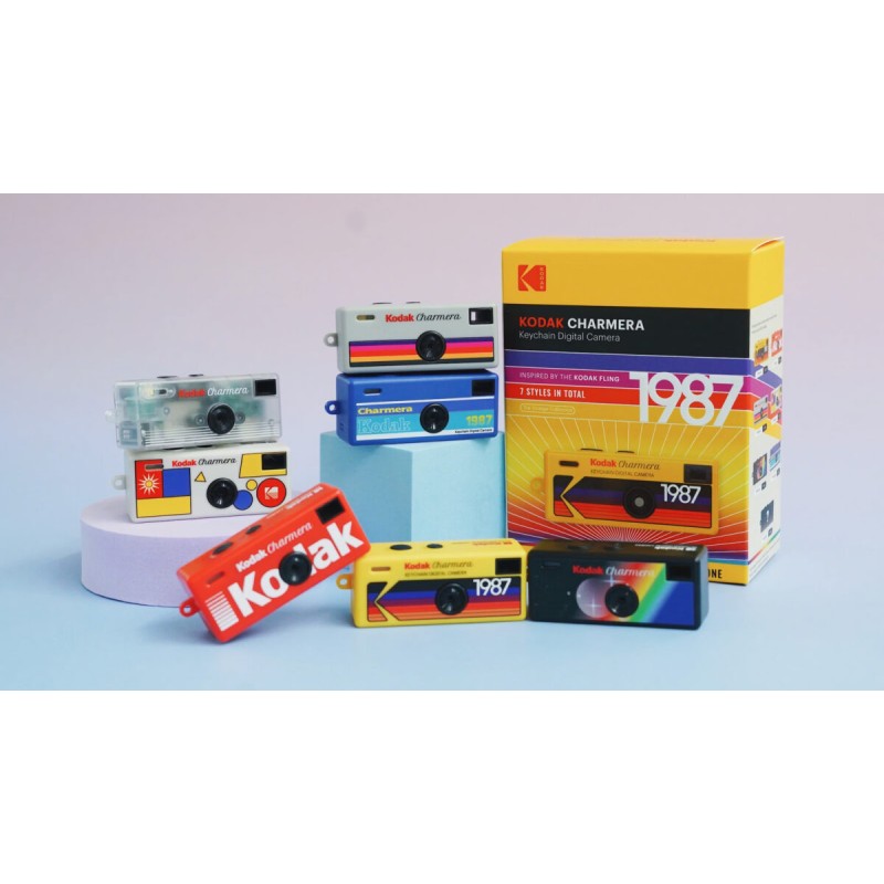 Buy Kodak Keychain Digital Camera - CHARMERA - Random Colour Blind Box in Cyprus, Nicosia, Limassol, Larnaka, Pafos