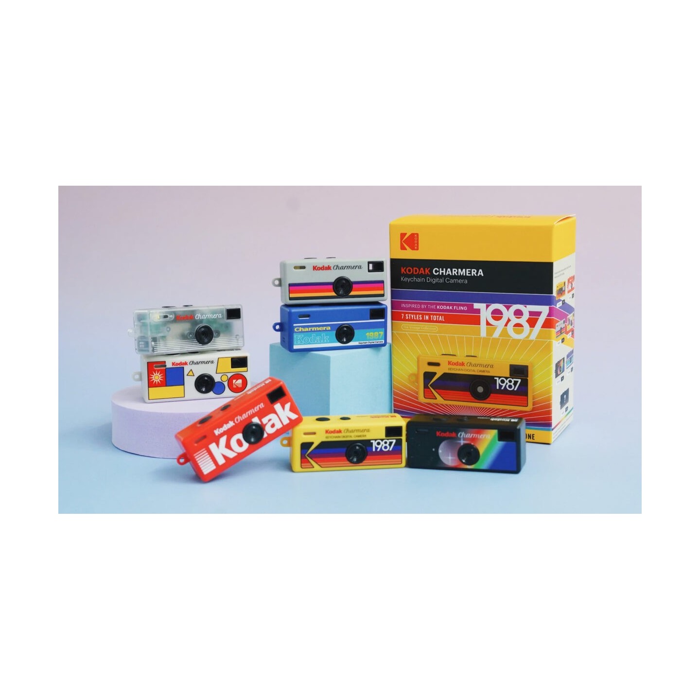 Kodak Keychain Digital Camera - CHARMERA - Random Colour Blind Box — Buy in Cyprus with Fast Delivery