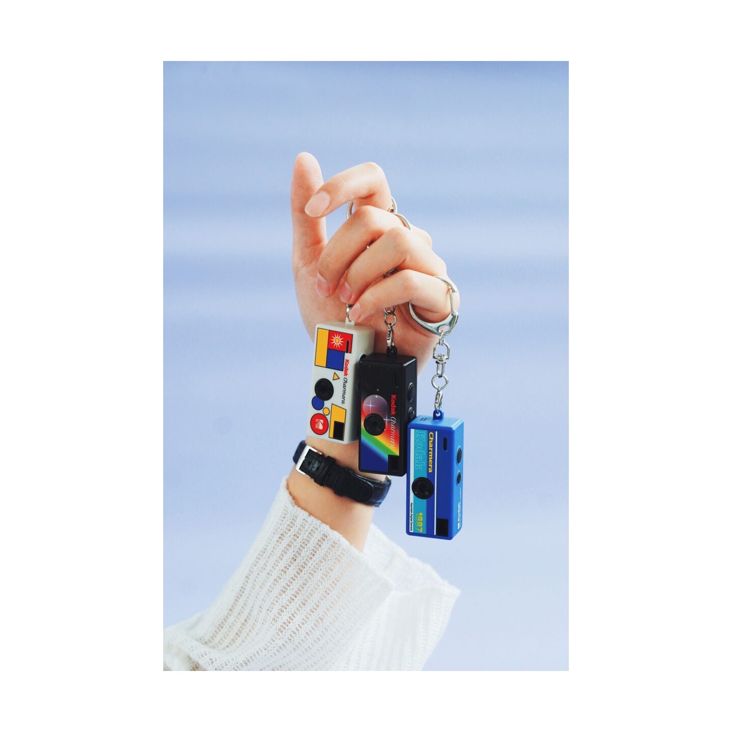 Kodak Keychain Digital Camera - CHARMERA - Random Colour Blind Box — Buy in Cyprus with Fast Delivery