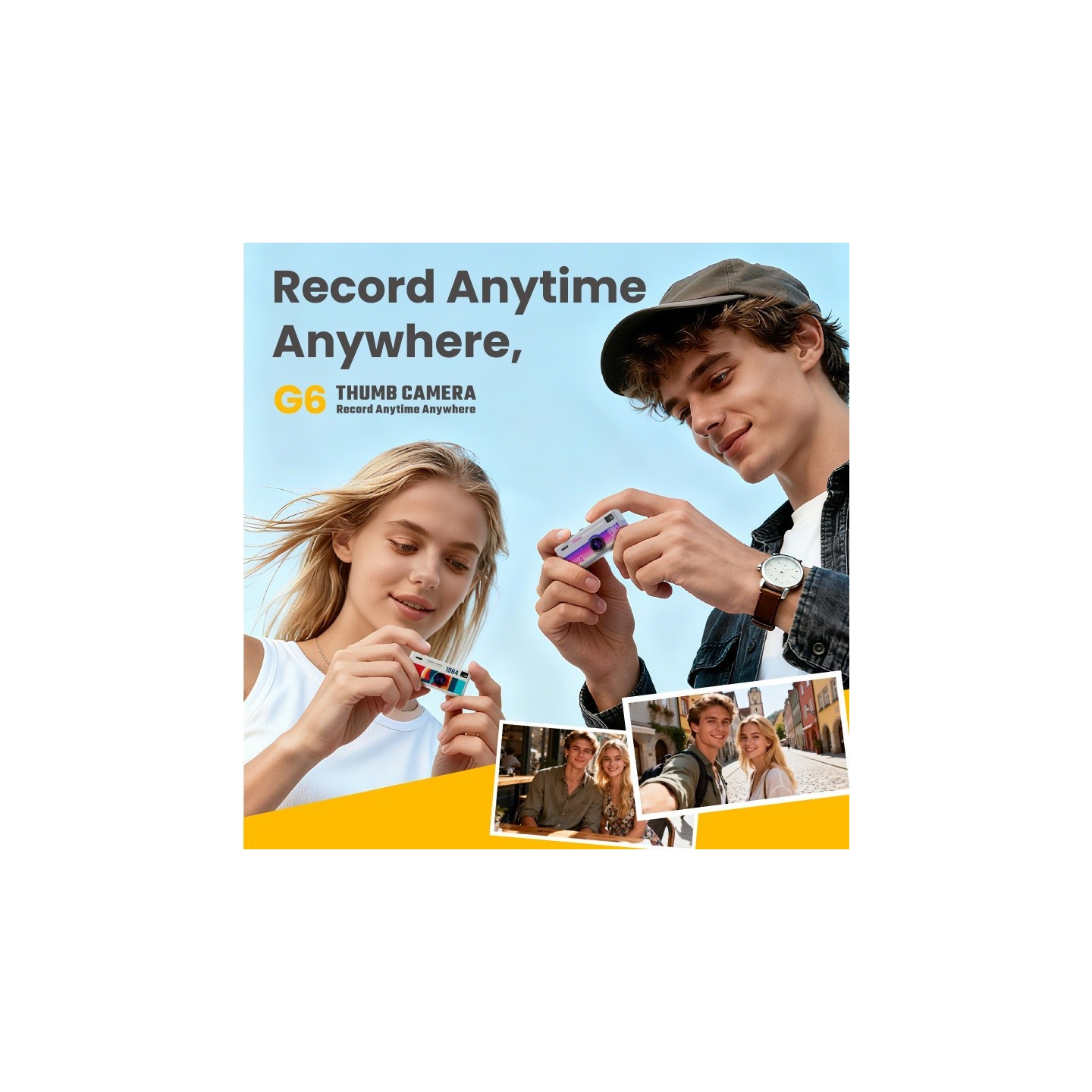 Kodak Keychain Digital Camera - CHARMERA - Random Colour Blind Box — Buy in Cyprus with Fast Delivery