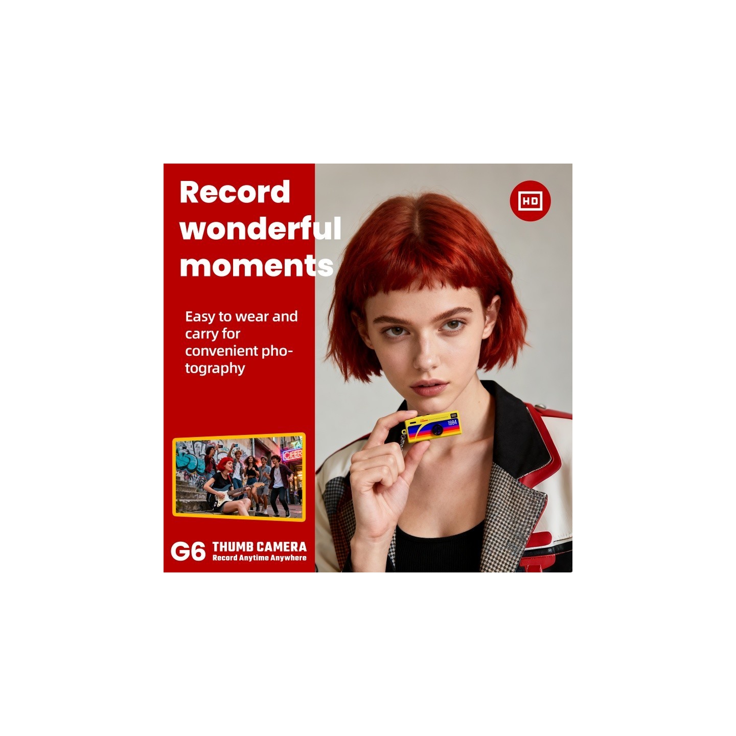 Kodak Keychain Digital Camera - CHARMERA - Random Colour Blind Box — Buy in Cyprus with Fast Delivery