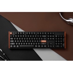 Keychron K10 HE K10H-F1 Special Wood Edition Wireless Magnetic Hall Effect RGB Keyboard 100% US (Boxed)
