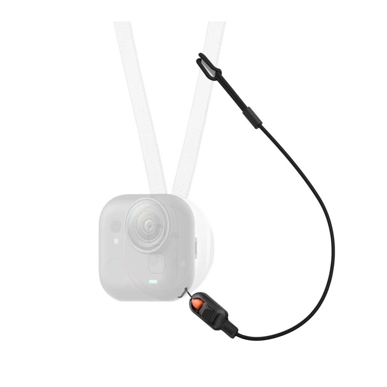 Insta360 GO Ultra Quick Release Safety Cord - Black — Buy in Cyprus with Fast Delivery