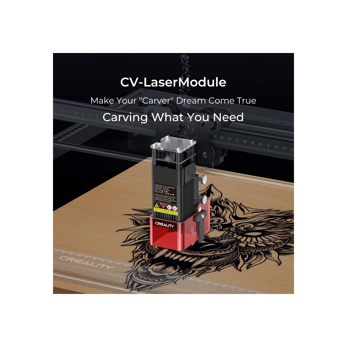 CREALITY CV-LaserModule - Ender-3 S1 S1 Pro - CV-LaserModule - 24V 5W — Buy in Cyprus with Fast Delivery