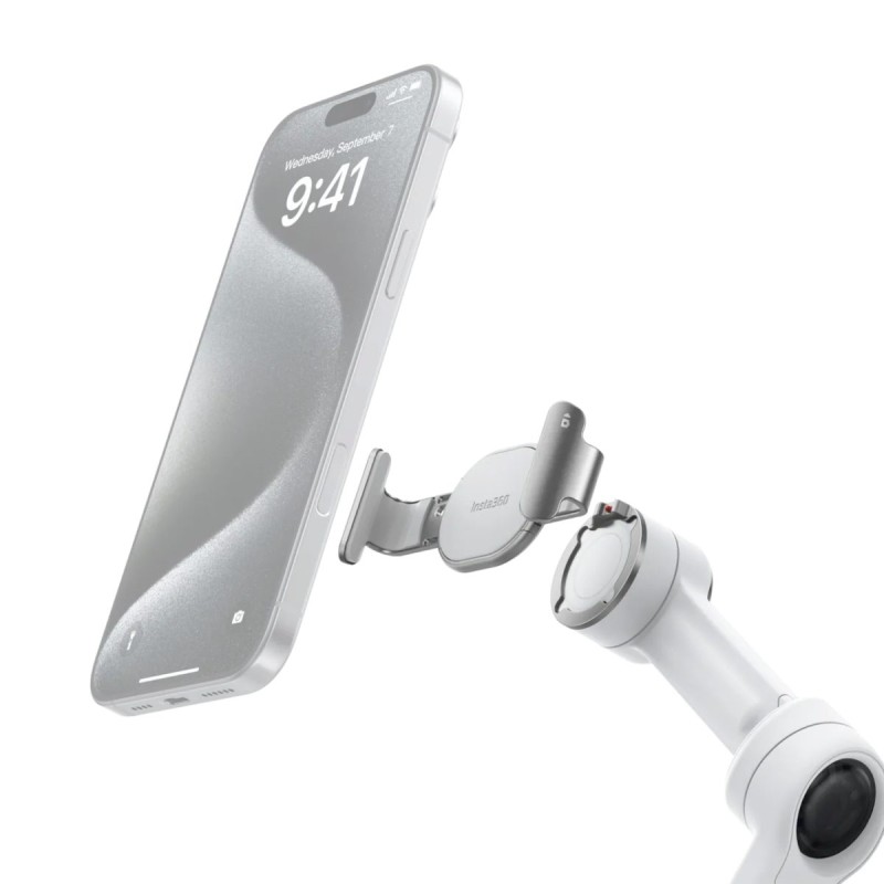Buy Insta360 Flow Magnetic Phone Clamp - Flow 2 Pro - Grey in Cyprus, Nicosia, Limassol, Larnaka, Pafos
