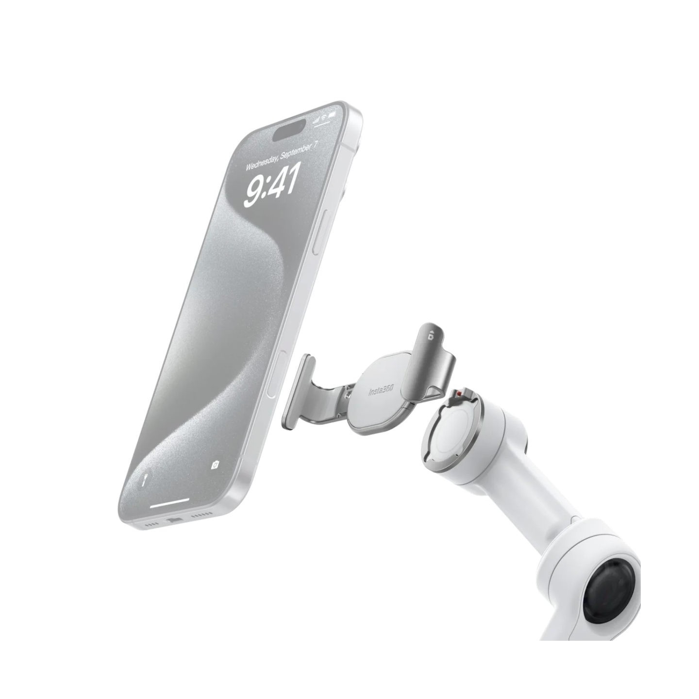 Insta360 Flow Magnetic Phone Clamp - Flow 2 Pro - Grey — Buy in Cyprus with Fast Delivery