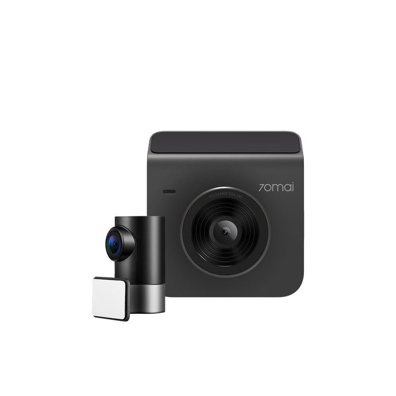 Buy 70mai Dash Cam Grey with Screen set with Rearview cam RC09 - A400-1 - 1440P,... in Cyprus, Nicosia, Limassol, Larnaka, Pafos