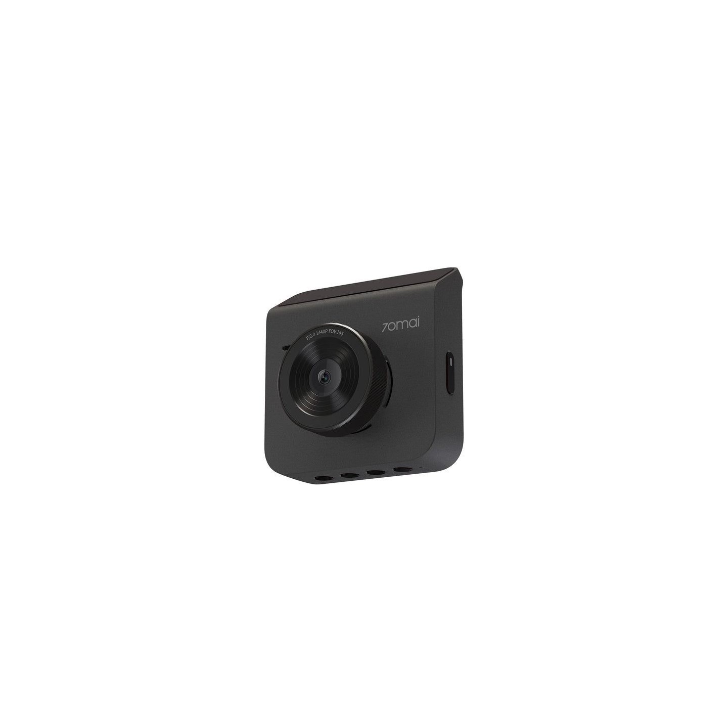 70mai Dash Cam Grey with Screen set with Rearview cam RC09 - A400-1 - 1440P, 145FOV, 500mAh Car Camera