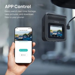 Buy 70mai Dash Cam Grey with Screen set with Rearview cam RC09 - A400-1 - 1440P,... in Cyprus, Nicosia, Limassol, Larnaka, Pafos