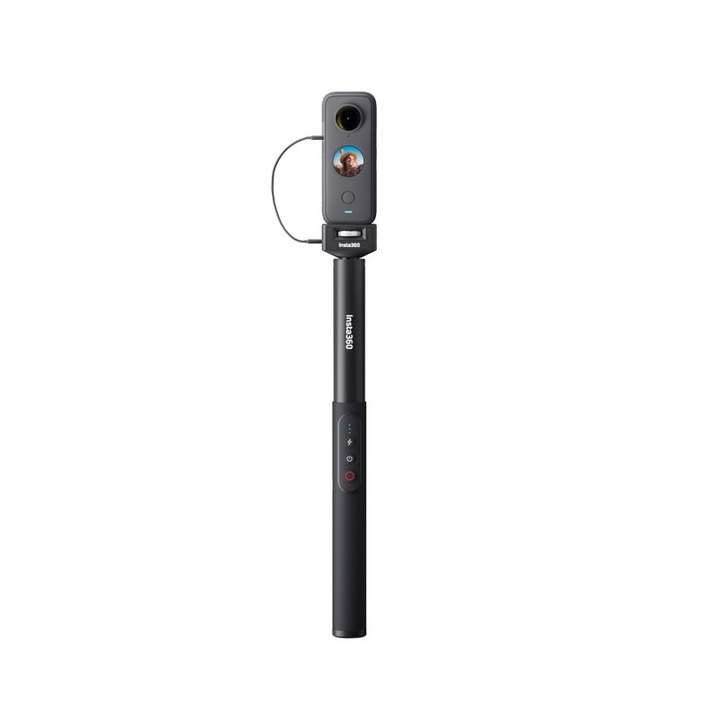Buy Insta360 Power Selfie Stick - 100CM Selfie Stick with built-in 4500mAh battery in Cyprus, Nicosia, Limassol, Larnaka, Pafos