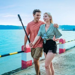 Buy Insta360 Power Selfie Stick - 100CM Selfie Stick with built-in 4500mAh battery in Cyprus, Nicosia, Limassol, Larnaka, Pafos