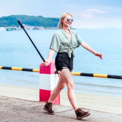 Buy Insta360 Power Selfie Stick - 100CM Selfie Stick with built-in 4500mAh battery in Cyprus, Nicosia, Limassol, Larnaka, Pafos