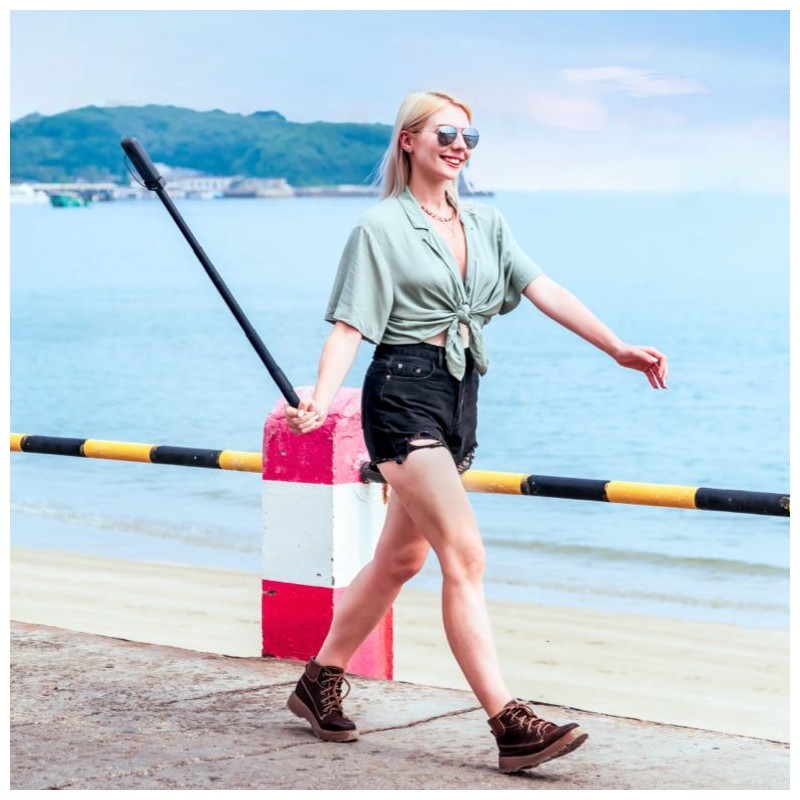 Buy Insta360 Power Selfie Stick - 100CM Selfie Stick with built-in 4500mAh battery in Cyprus, Nicosia, Limassol, Larnaka, Pafos