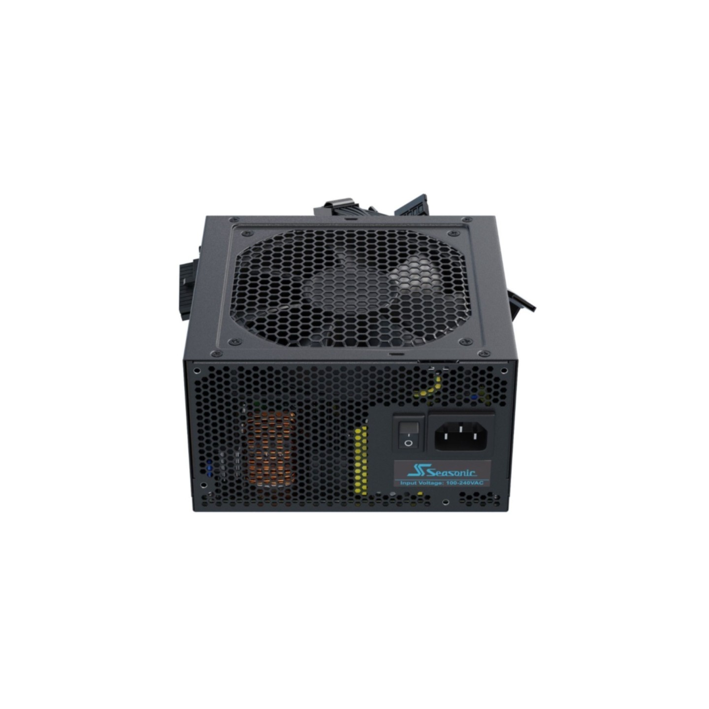 Seasonic G12 GC-750 - 750W 80+ Gold ATX PSU, Smart & Silent Fan Control (Boxed) — Buy in Cyprus with Fast Delivery