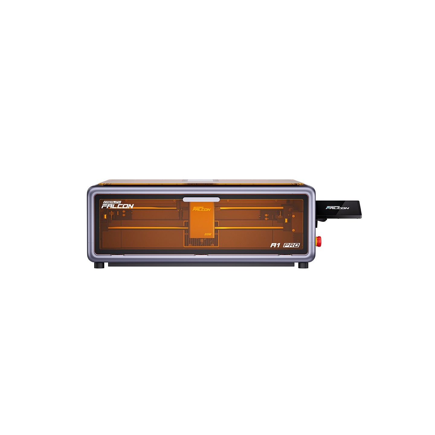 Creality Falcon - A1 Pro - 20W Laser Engraver, 20W Blue & Optional 2W IR laser module 358x268