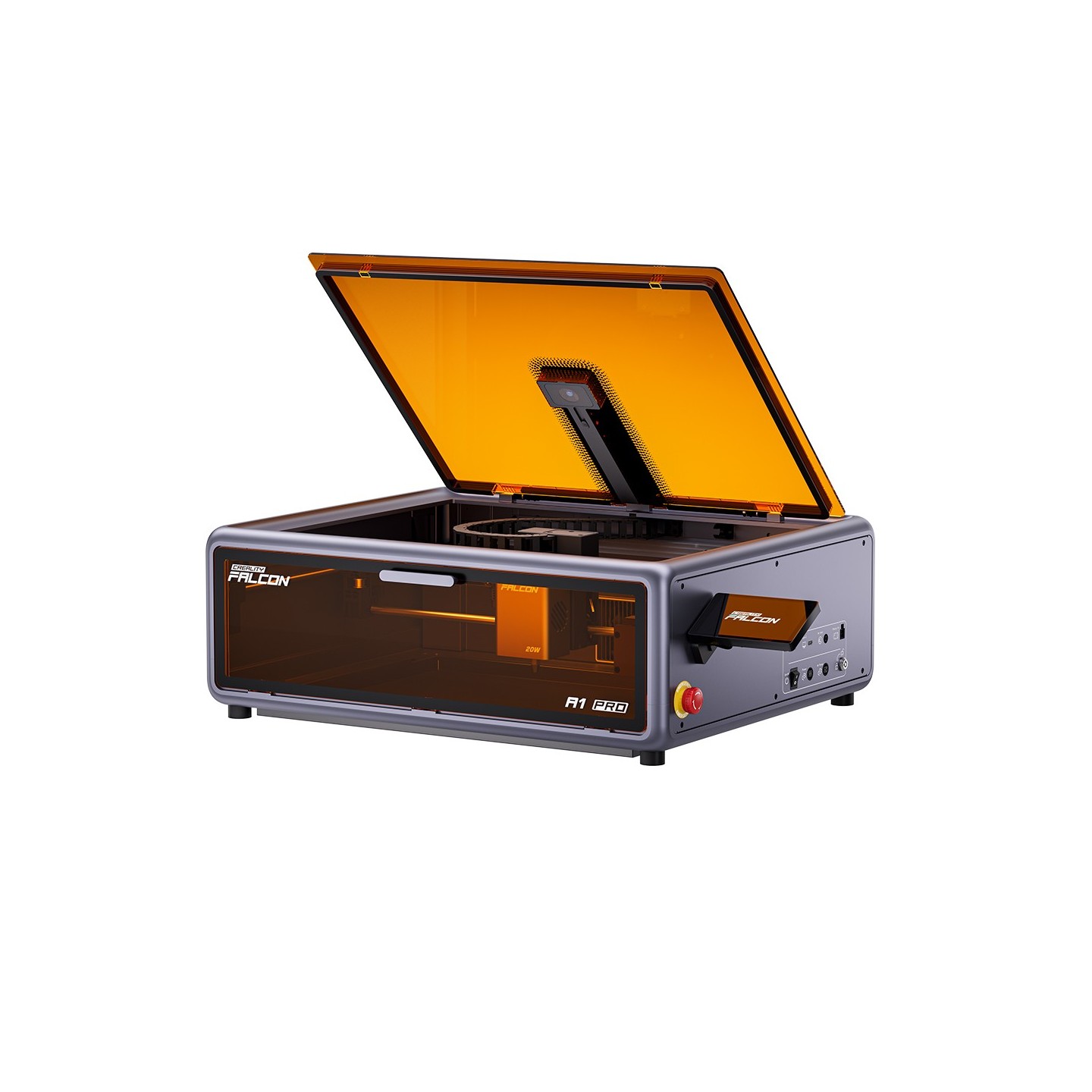 Creality Falcon - A1 Pro - 20W Laser Engraver, 20W Blue & Optional 2W IR laser module 358x268