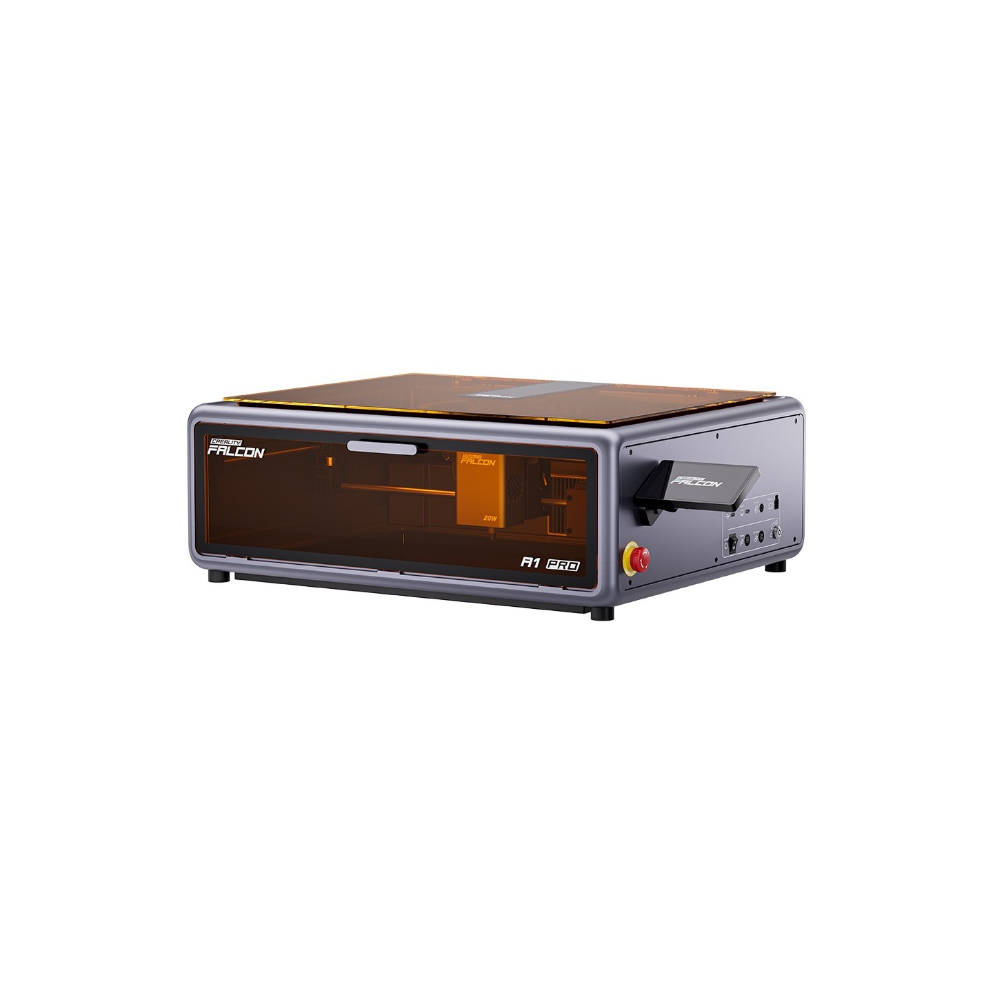 Creality Falcon - A1 Pro - 20W Laser Engraver, 20W Blue & Optional 2W IR laser module 358x268