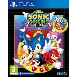 Buy Sonic Origins Plus PS4 - Limited Edition in Cyprus, Nicosia, Limassol, Larnaka, Pafos