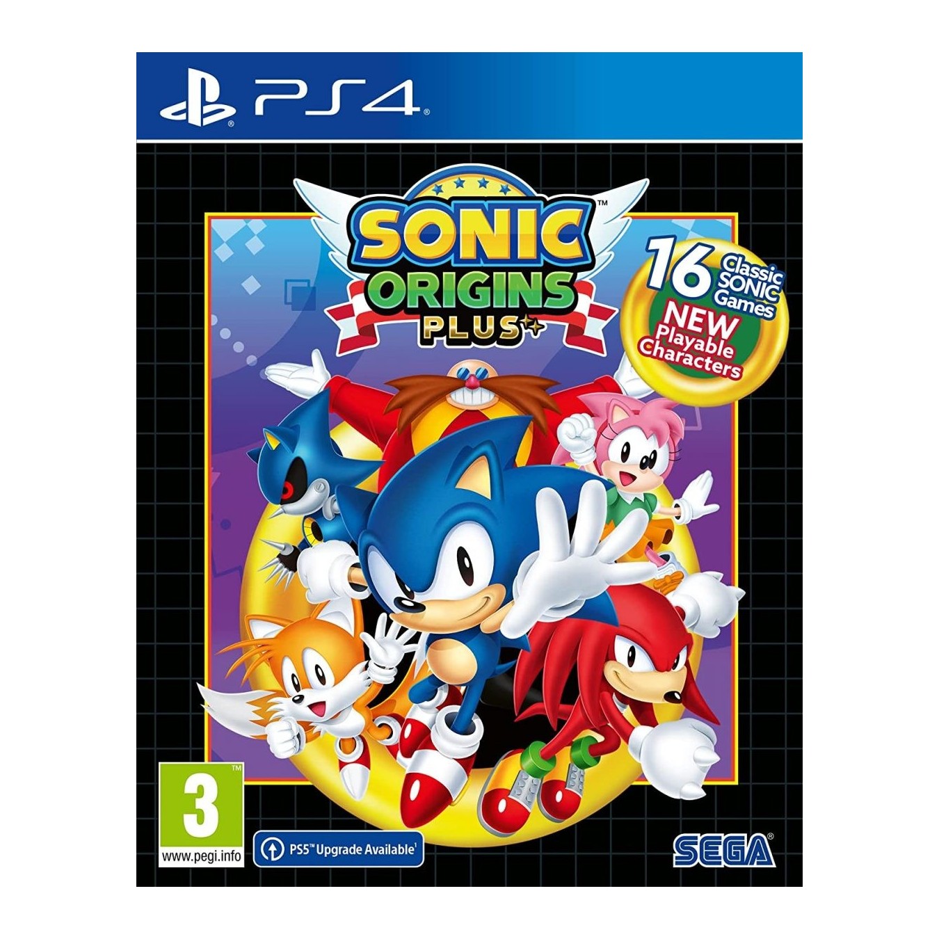 Sonic Origins Plus PS4 - Limited Edition — Buy in Cyprus with Fast Delivery