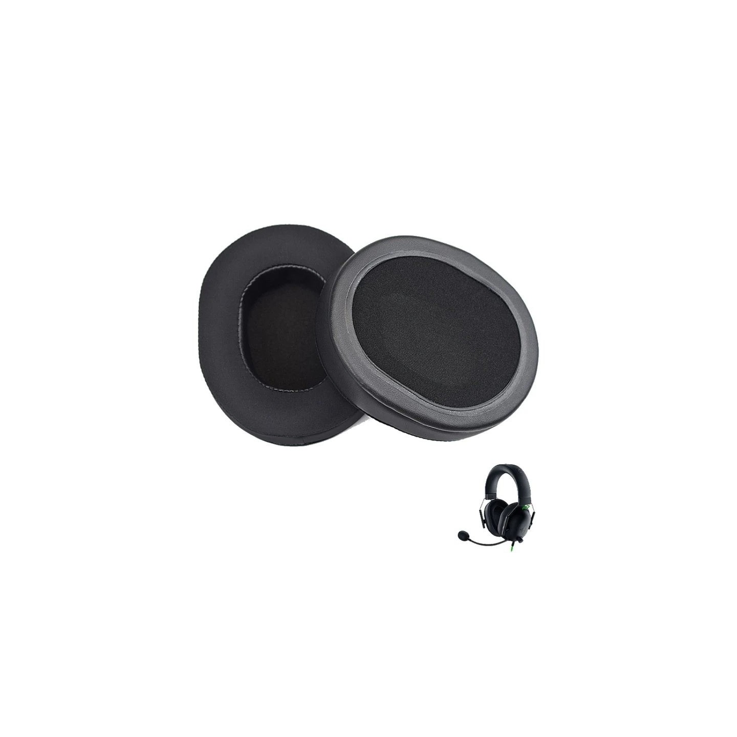 Geekria Cooling Gel-Infused Cushions Ear Pads - Razer BlackShark V2 X - toothless Cushions — Buy in Cyprus with Fast Delivery