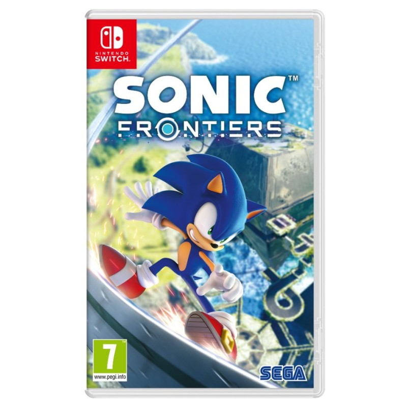 Buy Sonic Frontiers Switch in Cyprus, Nicosia, Limassol, Larnaka, Pafos