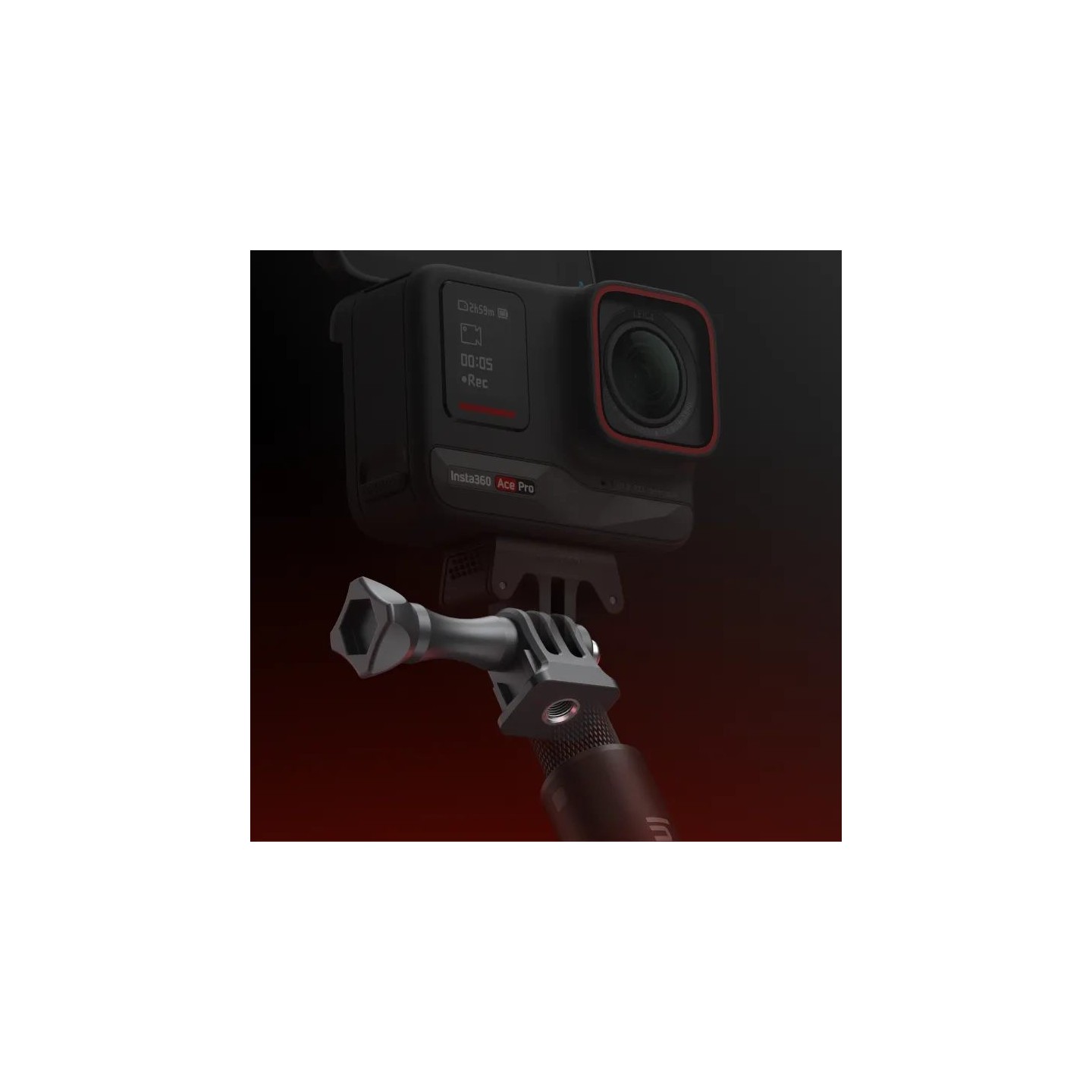 Insta360 Ace Series - 3-prong to 1/4-inch adapter — Buy in Cyprus with Fast Delivery