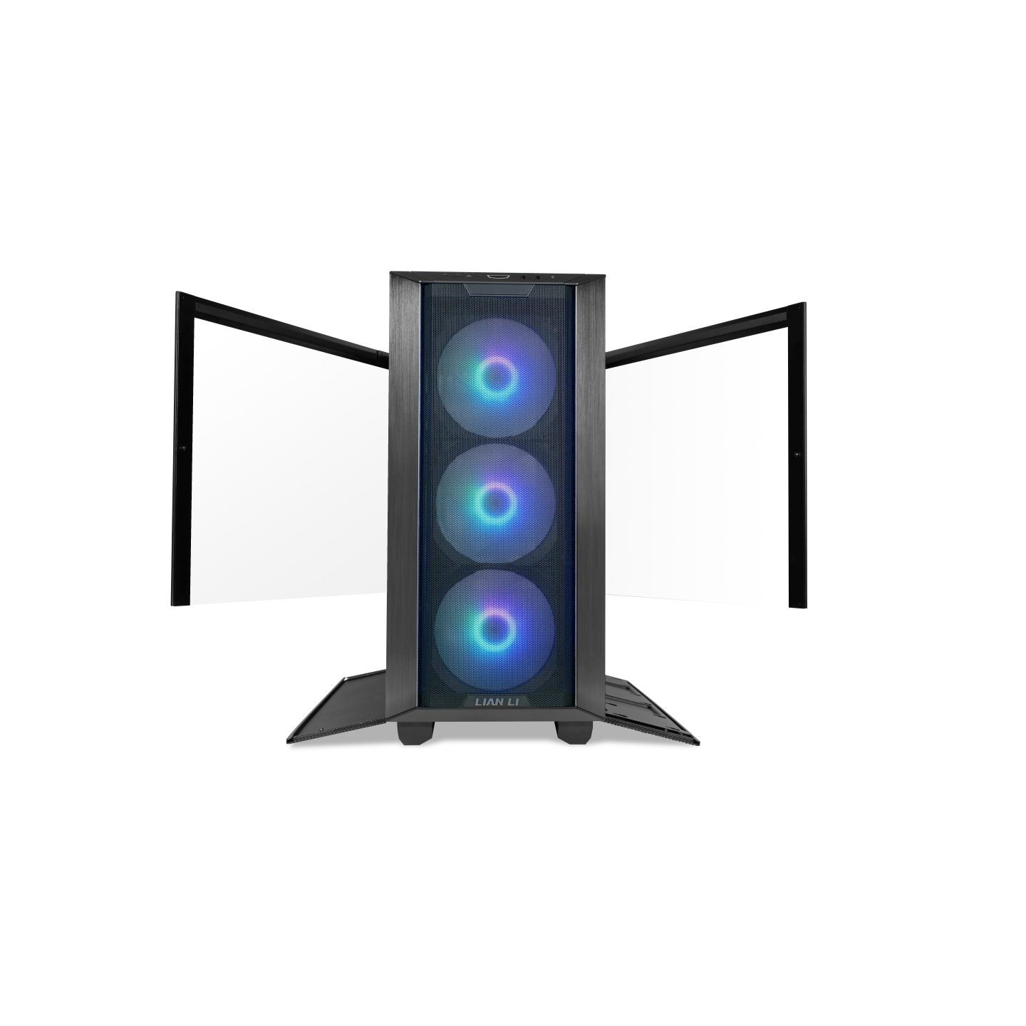 Lian Li LANCOOL III RGB Tempered Glass ATX Mid-Tower PC Case - Black (G99.LAN3RX.00) — Buy in Cyprus with Fast Delivery