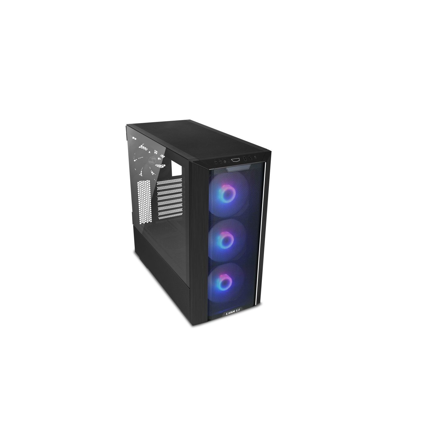 Lian Li LANCOOL III RGB Tempered Glass ATX Mid-Tower PC Case - Black (G99.LAN3RX.00) — Buy in Cyprus with Fast Delivery