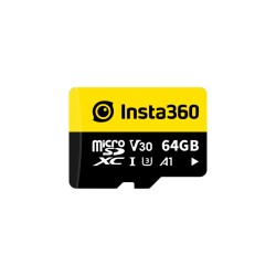 Buy Insta360 SD Card - XC1 - 64GB Micro SD V30 U3 A1 in Cyprus, Nicosia, Limassol, Larnaka, Pafos
