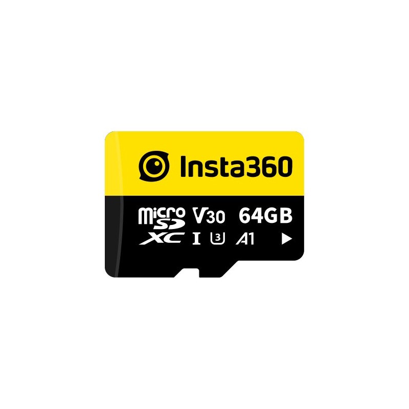 Buy Insta360 SD Card - XC1 - 64GB Micro SD V30 U3 A1 in Cyprus, Nicosia, Limassol, Larnaka, Pafos