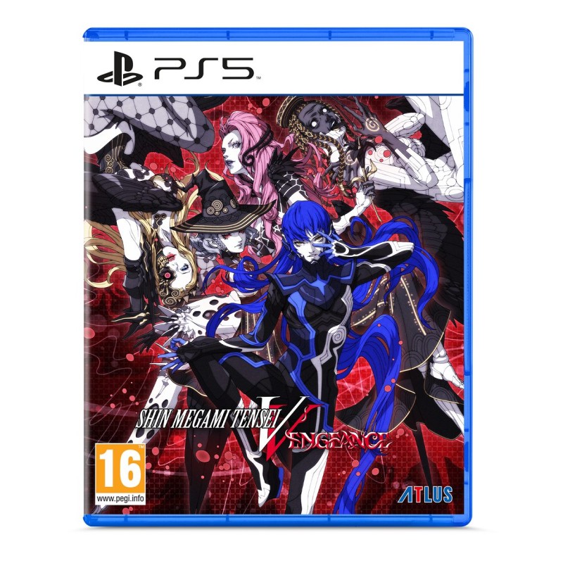 Buy Shin Megami Tensei V: Vengeance - PS5 in Cyprus, Nicosia, Limassol, Larnaka, Pafos