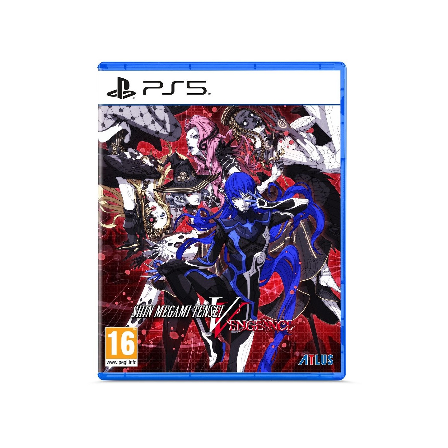 Shin Megami Tensei V: Vengeance - PS5 — Buy in Cyprus with Fast Delivery