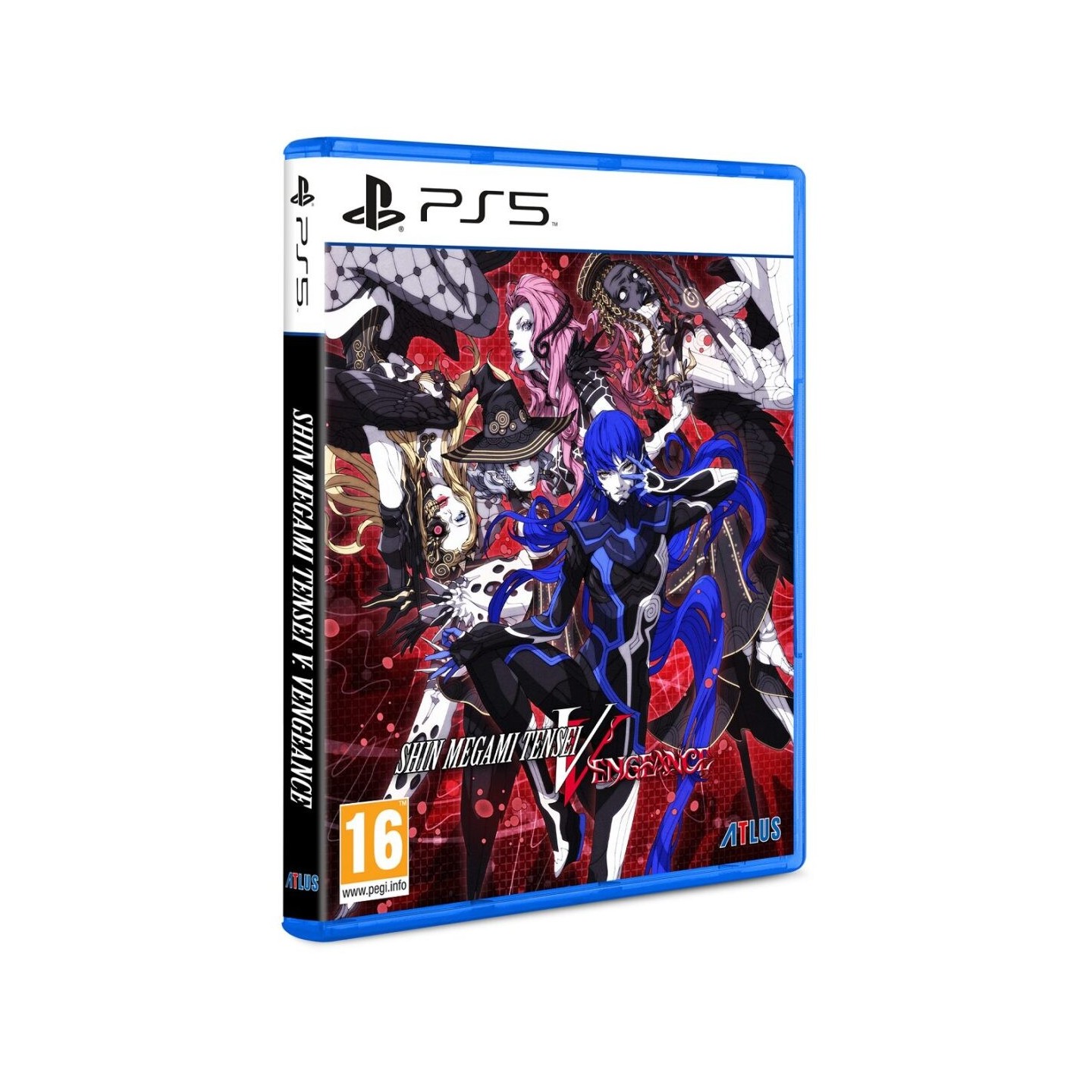 Shin Megami Tensei V: Vengeance - PS5 — Buy in Cyprus with Fast Delivery