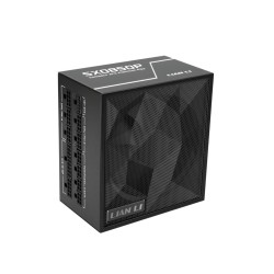 Buy Lian Li Black - SX 850P - PLATINUM 850W - ATX 3.1 - 12V-2x6 - Japanese Capac... in Cyprus, Nicosia, Limassol, Larnaka, Pafos