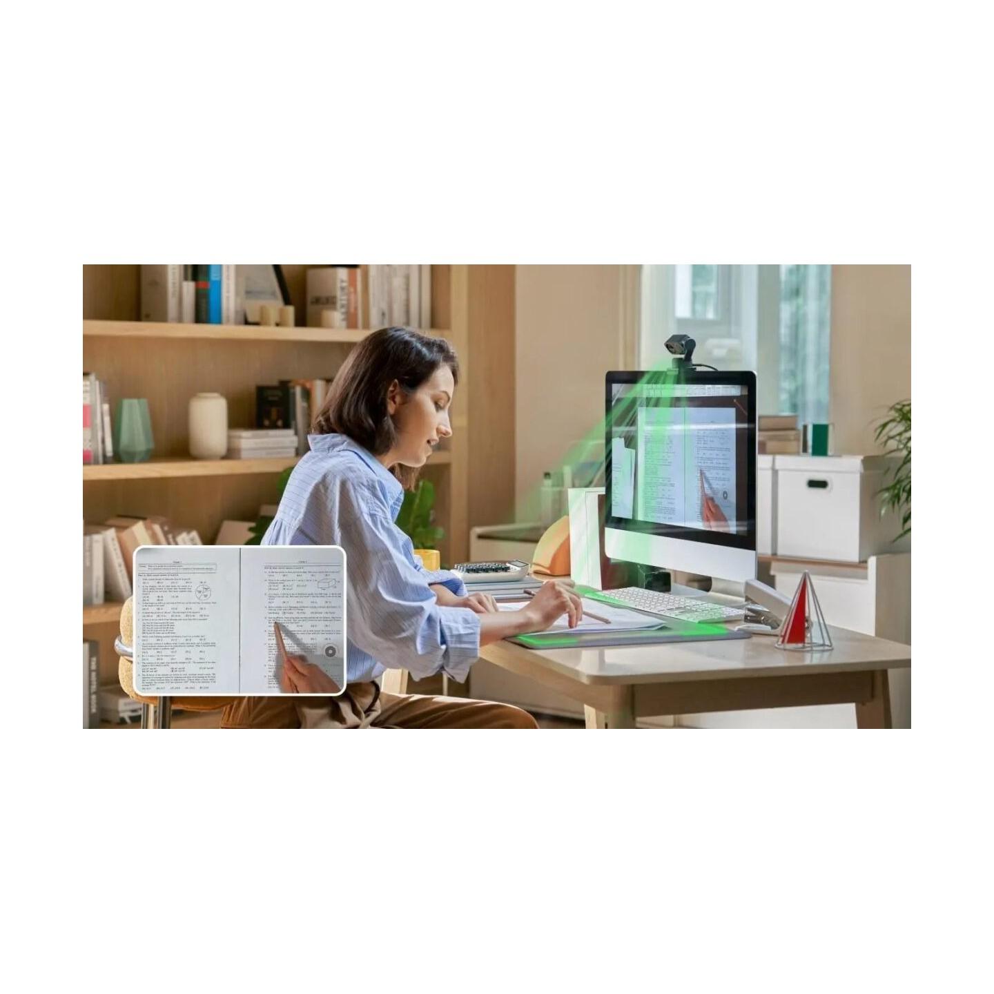 Insta360 Link 2 4K AI Webcam 2-Axis Gimbal - CINSABNB (Boxed) — Buy in Cyprus with Fast Delivery