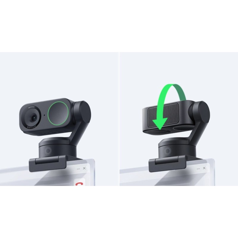 Buy Insta360 Link - Link 2 - 2 Axis Gimbal Edition 4k WebCam, Smart Control, AI ... in Cyprus, Nicosia, Limassol, Larnaka, Pafos