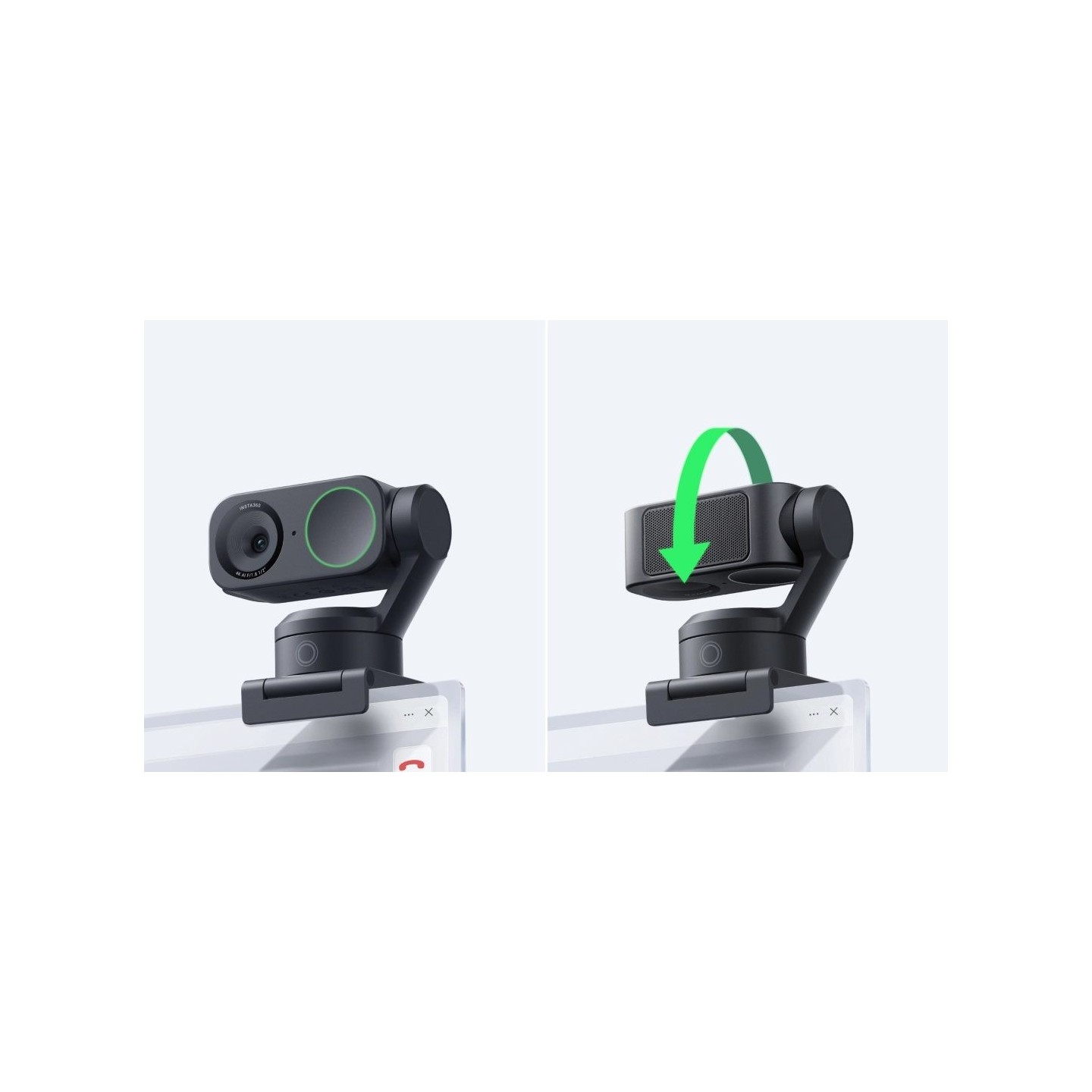 Insta360 Link 2 4K AI Webcam 2-Axis Gimbal - CINSABNB (Boxed) — Buy in Cyprus with Fast Delivery