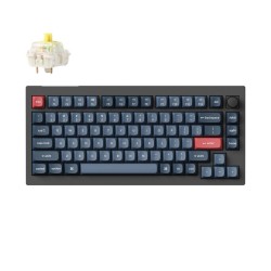 Buy Keychron V1 Max - V1M-D4 - QMK VIA Wireless Custom Mechanical Keyboard Banan... in Cyprus, Nicosia, Limassol, Larnaka, Pafos