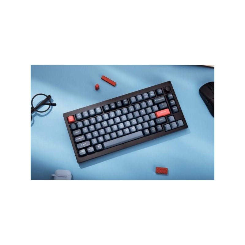 Buy Keychron V1 Max - V1M-D4 - QMK VIA Wireless Custom Mechanical Keyboard Banan... in Cyprus, Nicosia, Limassol, Larnaka, Pafos