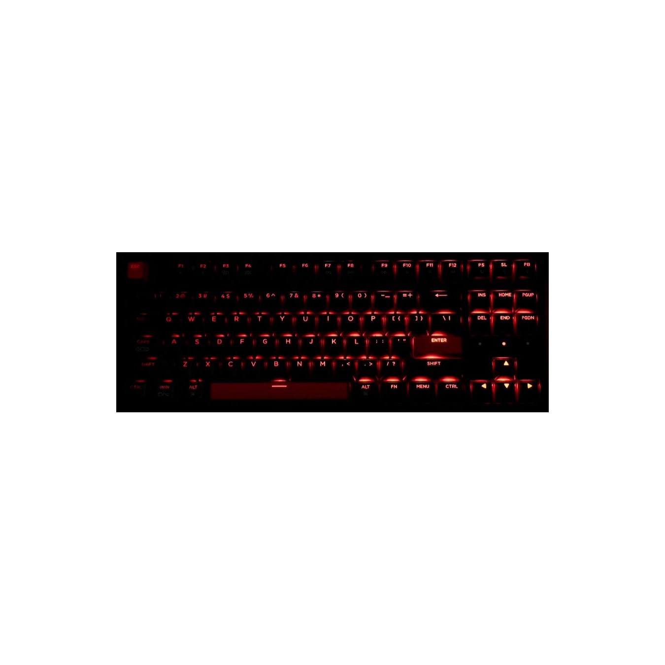 Keychron C3 Pro - C3P-H3 - RGB QMK VIA Mechanical Brown Switch - Hot Swappable 80% US Layout