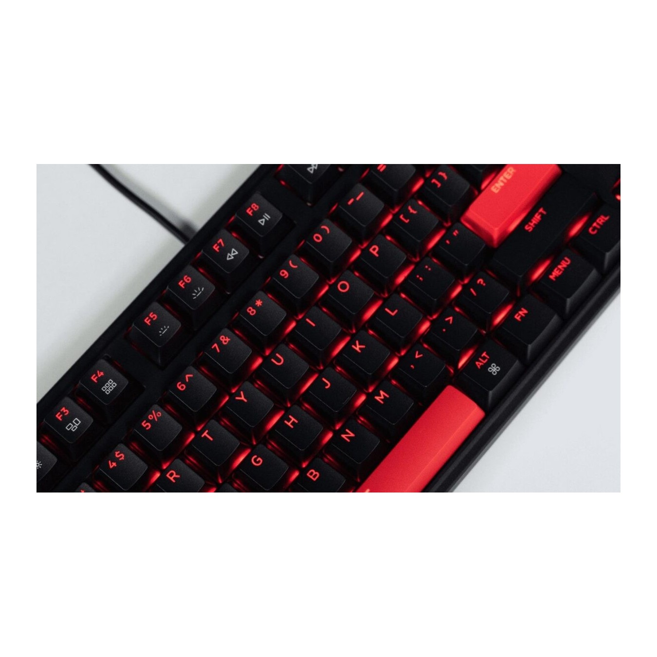 Keychron C3 Pro - C3P-H3 - RGB QMK VIA Mechanical Brown Switch - Hot Swappable 80% US Layout