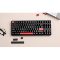 Keychron C3 Pro - C3P-H3 - RGB QMK VIA Mechanical Brown Switch - Hot Swappable 80% US Layout