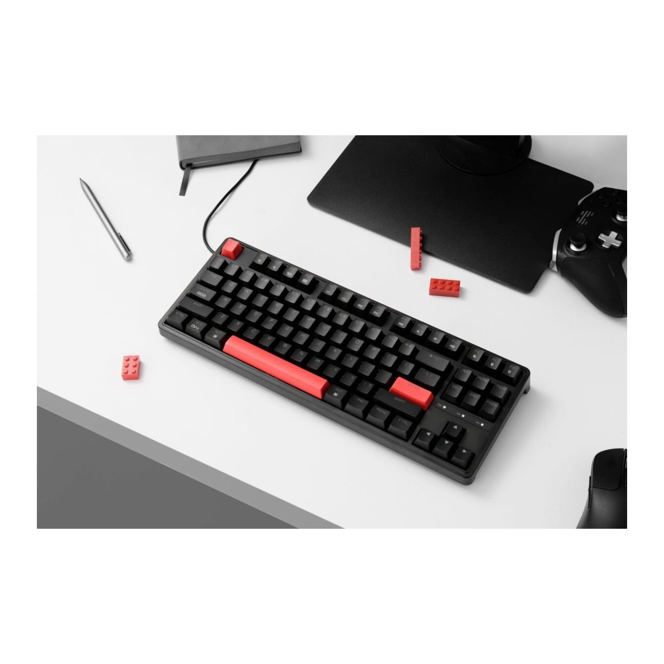 Keychron C3 Pro - C3P-H3 - RGB QMK VIA Mechanical Brown Switch - Hot Swappable 80% US Layout